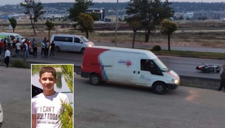 Gaziantep’te tırın çarptığı Bilal Kılıç hayatını kaybetti