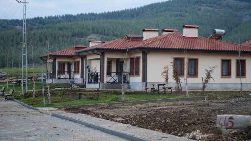 Villaları aratmayan köyevleri 4 Şubat’ta teslim ediliyor
