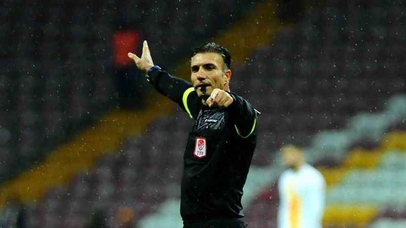 Antalyaspor - Fenerbahçe maçının VAR hakemi Özgür Yankaya oldu