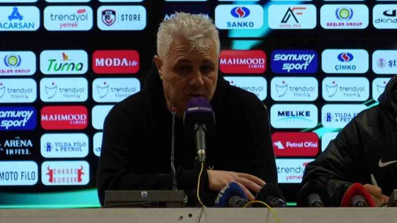 Marius Sumudica: "Beraberliğin normal bir sonuç olduğunu düşünüyorum"