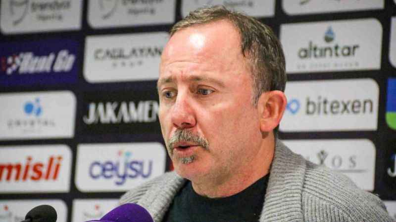 Sergen Yalçın: “En iyi oyunlardan birisini oynadık”