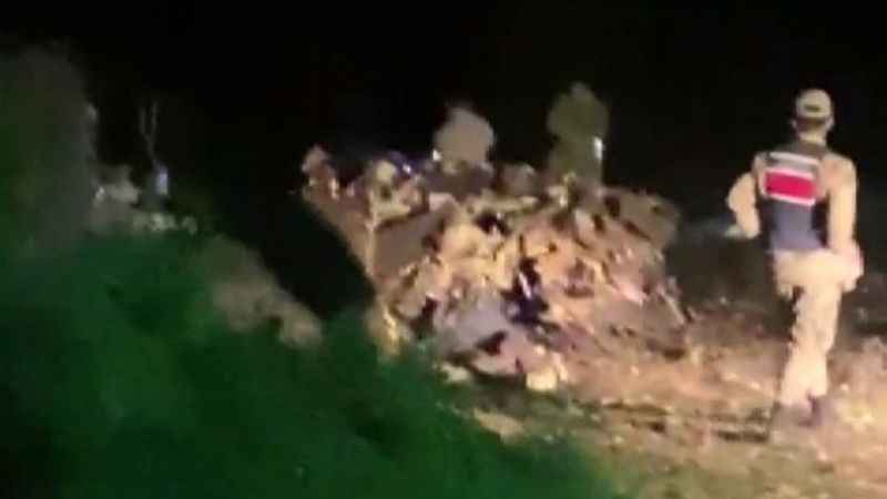 Gaziantep’te Emniyete ait helikopter kaza kırıma uğradı: 2 pilot şehit oldu