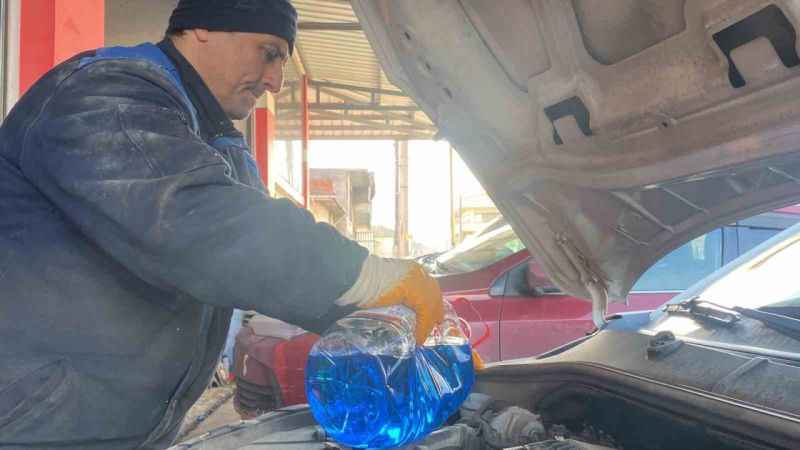 Uzmanından ’antifriz’ uyarısı