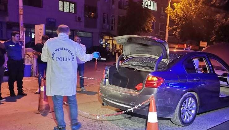İzmir’de polise ateş açıldı, 1’i polis 2 kişi yaralandı