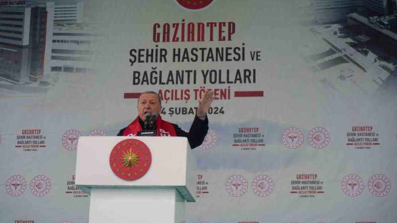 Cumhurbaşkanı Erdoğan: “Deprem şehirlerimizi tamamen ayağa kaldırana kadar dinlenmeyeceğiz”