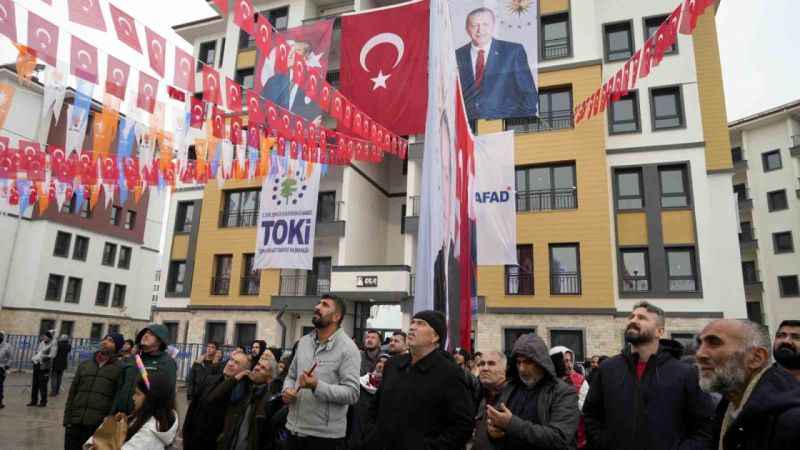Gaziantep’te depremzedelerin kura heyecanı