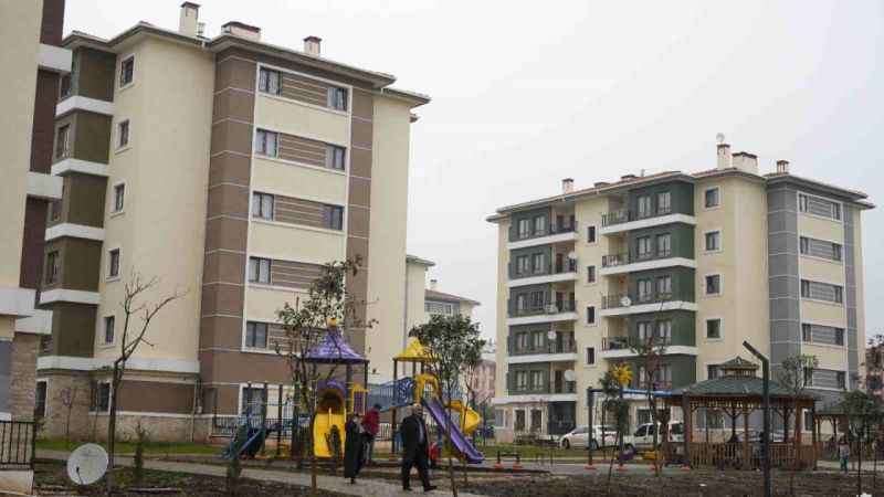 Gaziantep’te depremzedelerin kura heyecanı