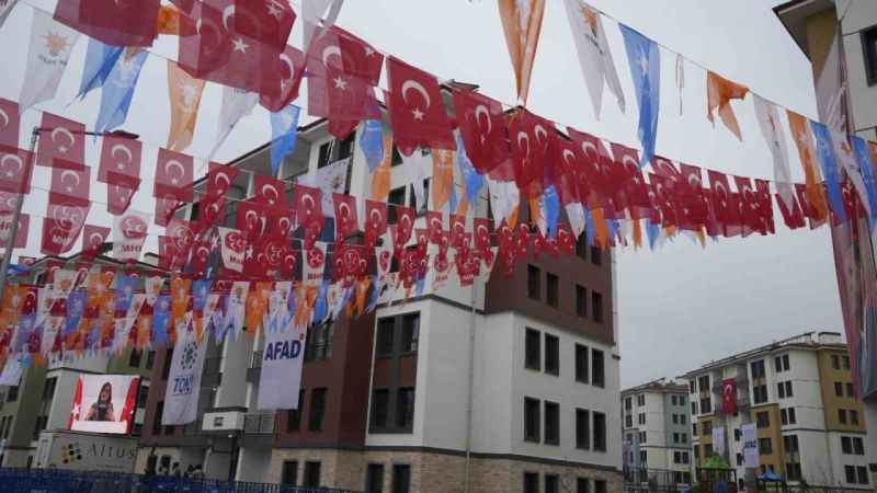 Gaziantep’te depremzedelerin kura heyecanı