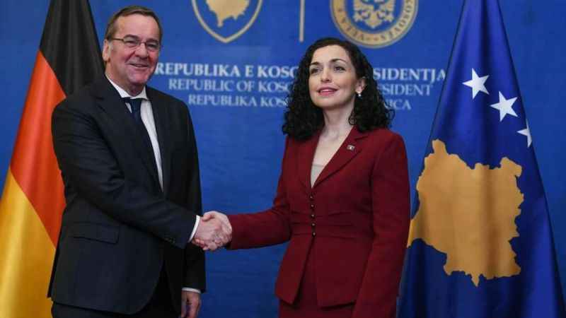 Almanya Savunma Bakanı Pistorius, Kosova’da