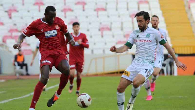 Konyaspor, Sivas'tan turla dönüyor