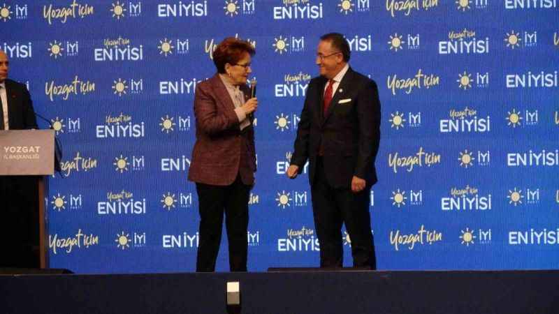 İYİ Parti Genel Başkanı Akşener: "En düşük emekli maaşı asgari ücret kadar olmalıdır"