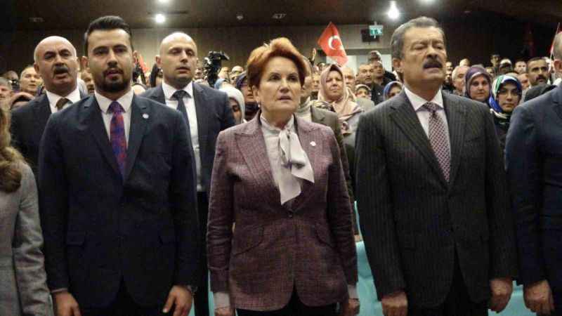 İYİ Parti Genel Başkanı Akşener: "En düşük emekli maaşı asgari ücret kadar olmalıdır"