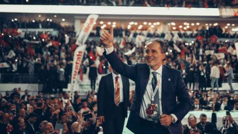 Yeniden Refah Partisi yarın seçim beyannamesini açıklayacak