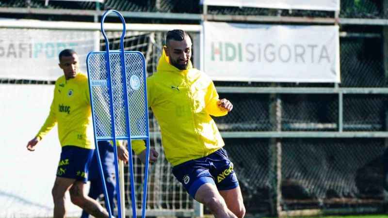 Fenerbahçe’de, Serdar Dursun ilk antrenmanına çıktı