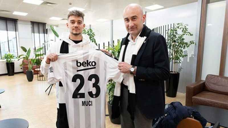 Beşiktaş, Ernest Muçi transferini açıkladı