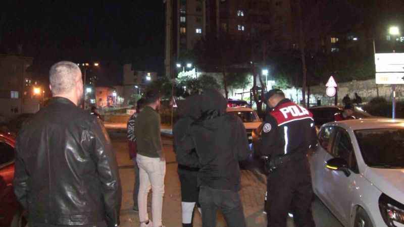 ’Huzur İstanbul’ denetiminde araçlar didik didik arandı