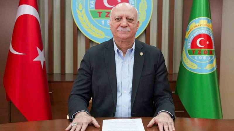 TZOB Başkanı Bayraktar: “Baklagillere verilen prim desteği kiloya 50 kuruş olarak veriliyor”