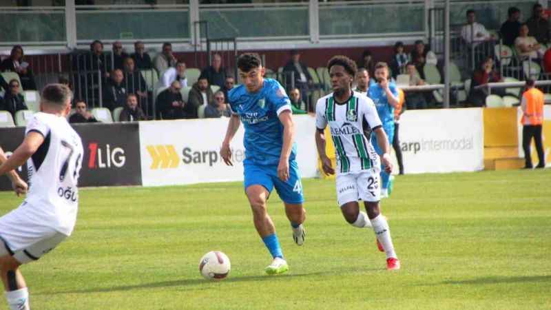 Trendyol 1. Lig: Bodrum FK: 0 - Sakaryaspor: 0