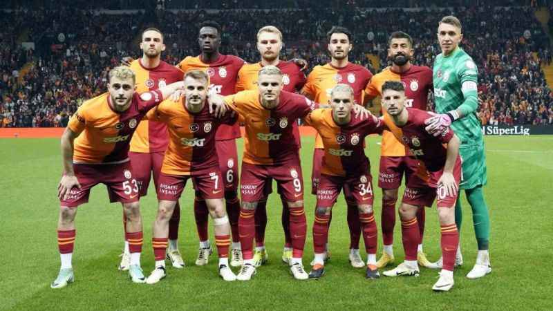 Galatasaray ligde evinde 30 maçtır yenilmiyor