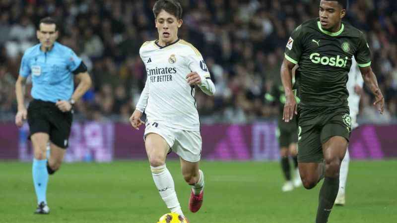 Real Madrid, Girona’yı farklı geçti