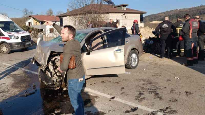 Ordu’daki kazada Fatma Yağız ve Zeynep Yağız hayatını kaybetti