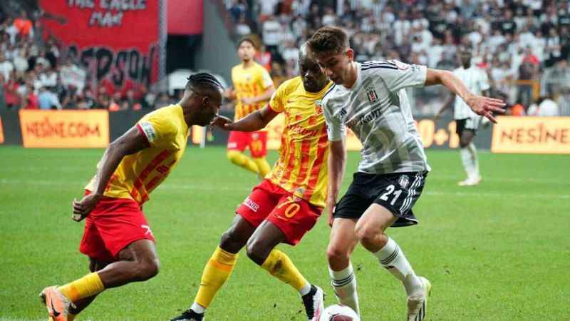 Kayserispor ile Beşiktaş 46. randevuda