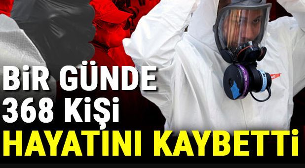 Corona kâbusu büyüyor!