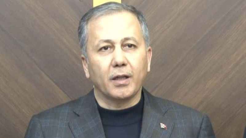 İçişleri Bakanı Yerlikaya: 57 ayrı adrese düzenlenen operasyonlarda 17 şahıs gözaltına alındı