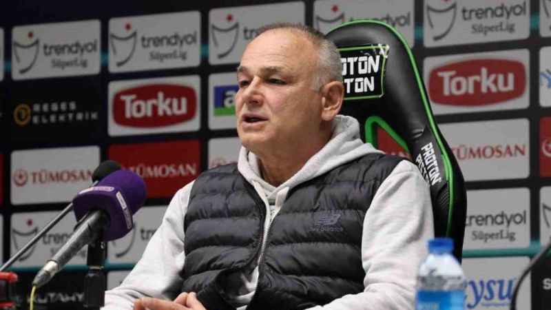 Fahrudin Omerovic: “Bundan sonraki her maçımız final maçı”