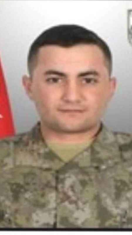 Kütahyalı Sözleşmeli Onbaşı Mustafa Özkardeş şehit oldu