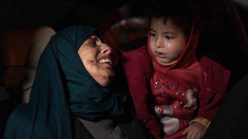 Gazze’de can kaybı 28 bin 340’a yükseldi