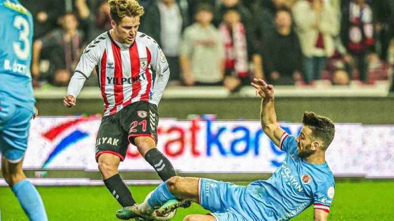 Trendyol Süper Lig: Samsunspor: 2 - Antalyaspor: 0 