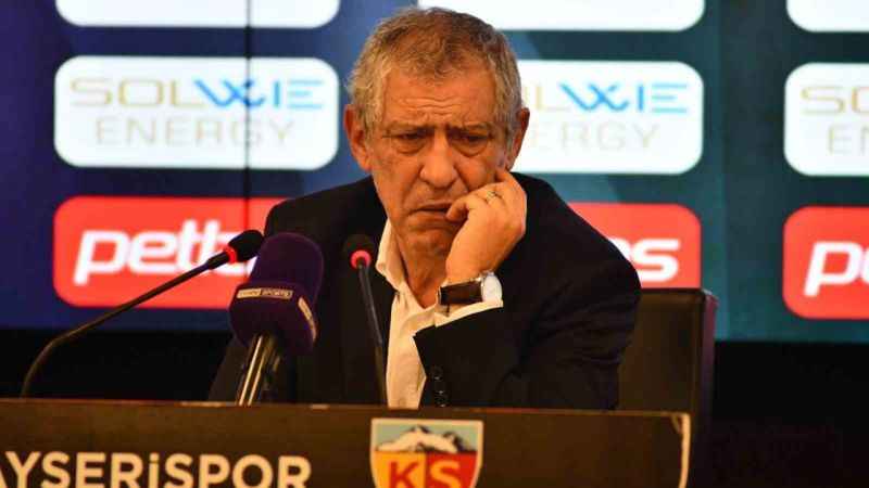 Fernando Santos: "İki takım da maçı kazanmak için oynadı ama beraberlik çıktı"