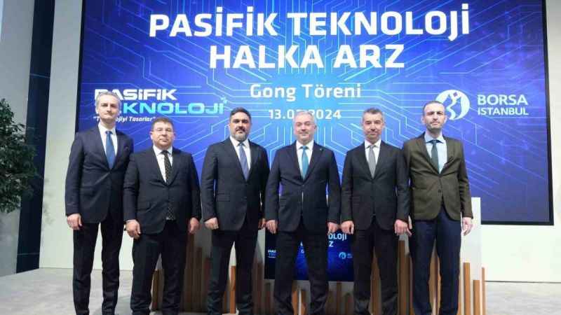 Borsa İstanbul’da gong Pasifik Teknoloji için çaldı