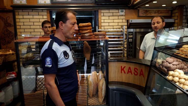 Fırınlara ekmekte fiyat tarifesi ve gramaj denetimi