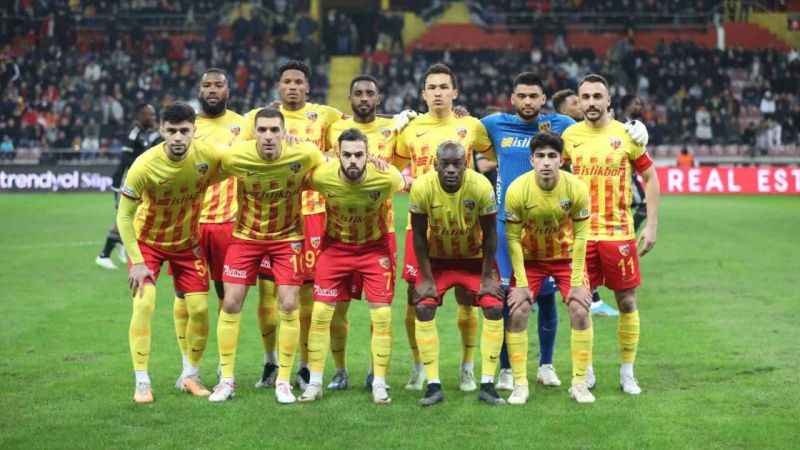 Kayserispor Süper Lig’de 10 maçtır kazanamadı