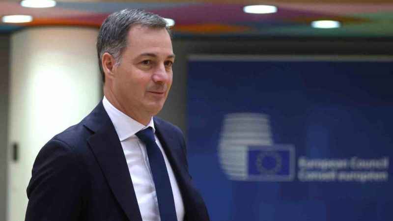 Belçika Başbakanı De Croo: “Refah’a yapılacak bir saldırı daha büyük bir insani felakete yol açacak”