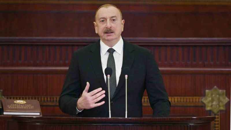Aliyev: "Bizim Ermenistan topraklarında hiçbir iddiamız yok ama onların da kendi iddialarını geri çekmeleri gerekiyor”