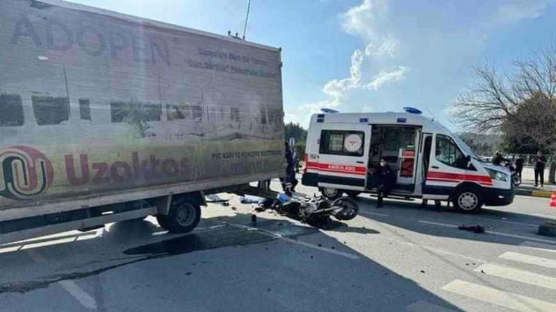 Muğla'daki kazada bir kişi hayatını kaybetti