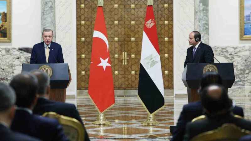 Mısır Cumhurbaşkanı es-Sisi: "İki ülke arasında yeni bir sayfa açıyoruz"