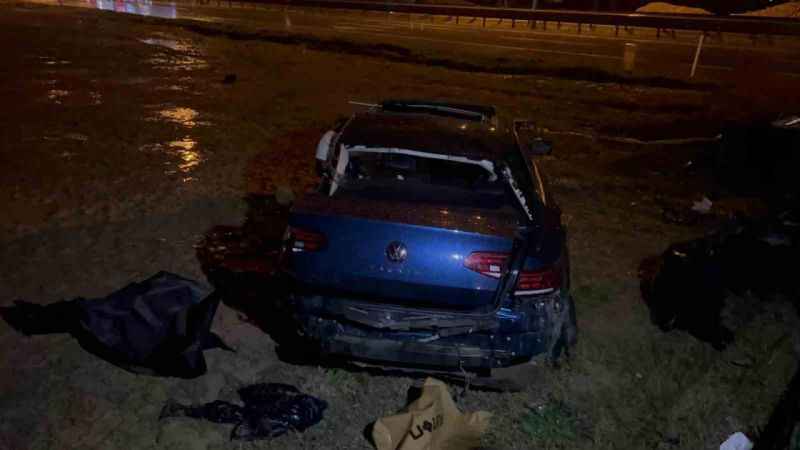 Bursa'daki kazada Eda Ateşmen ve Zeynep Murhan hayatını kaybetti