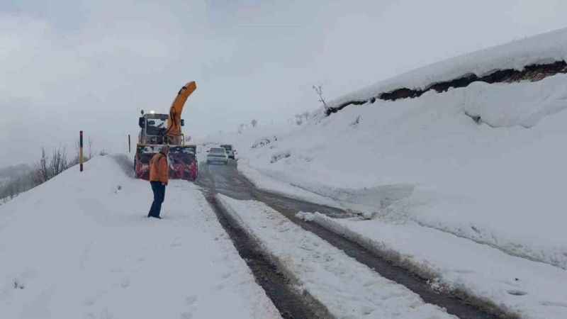 Muş’ta mahsur kalan 90 kişi kurtarıldı
