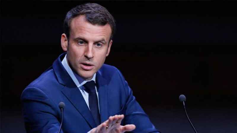Macron’dan İsrail’e ateşkes çağrısı: “Gazze’yi bombalamayı durdur”