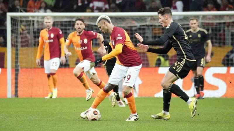 Galatasaray'dan Sparta Prag karşısında müthiş geri dönüş