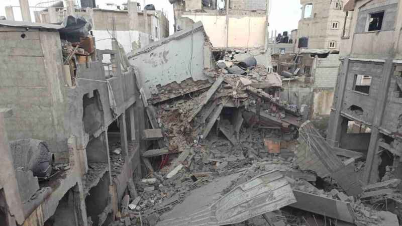 İsrail, Maghazi Mülteci Kampını vurdu: 15 yaralı