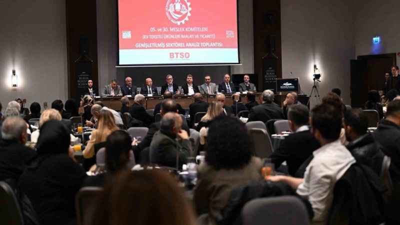 Ev tekstili sektörü HOMETEX Fuarı’na odaklandı