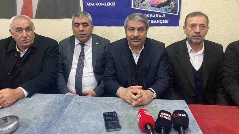 İYİ Parti’den istifa ederek AK Partiye katıldılar