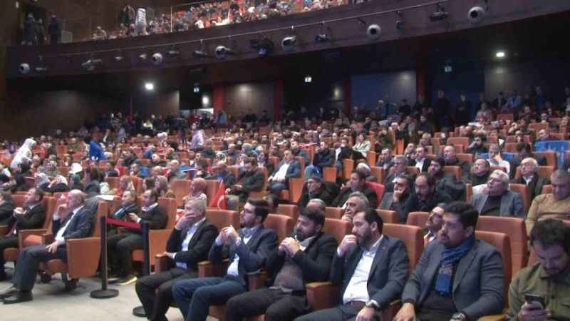 AK Parti Arnavutköy Belediye Başkan Adayı Mustafa Candaroğlu projelerini tanıttı