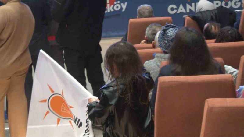 AK Parti Arnavutköy Belediye Başkan Adayı Mustafa Candaroğlu projelerini tanıttı