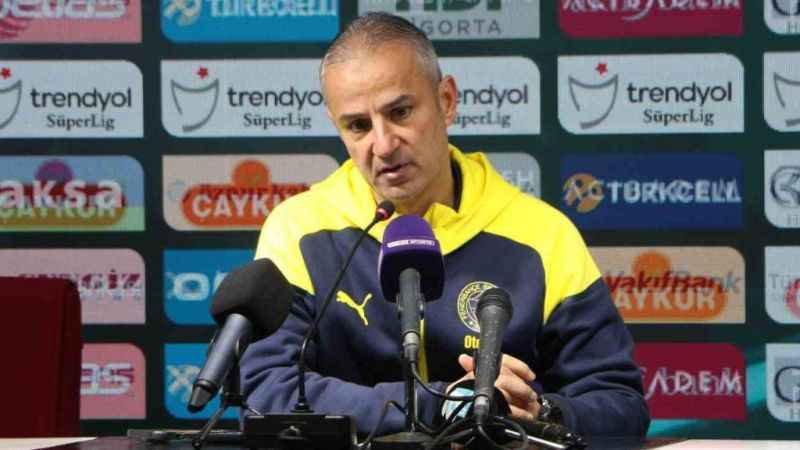 İsmail Kartal: “Bugün iki takım da erkek gibi mücadele etti”